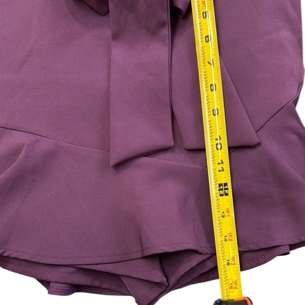 Zara Bow Trim Skort in
Purple NWT. - Picture 8 of 8